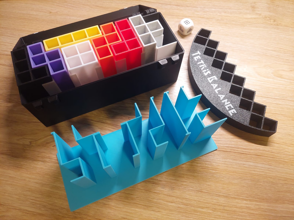 The Tetris Balance Box with Insert