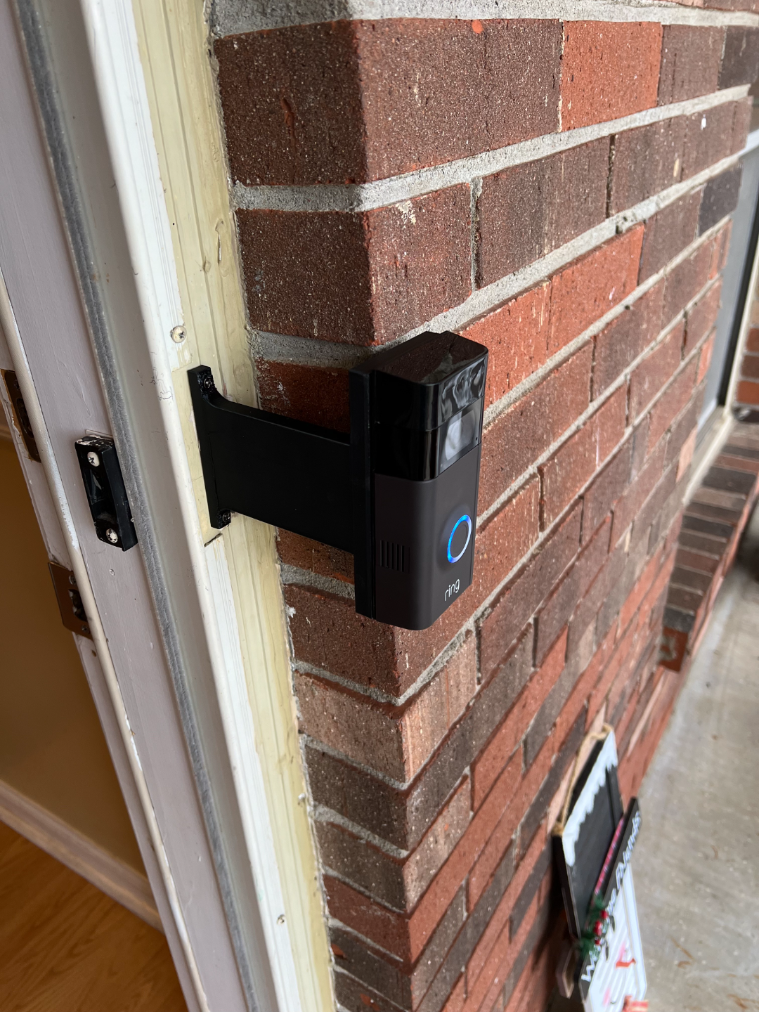 Ring Door Bell Extender