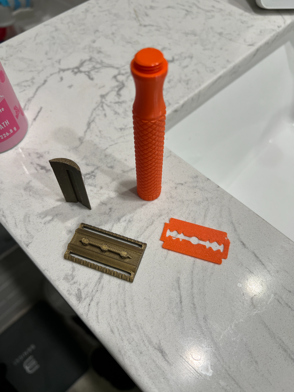 Kids Bath Time Razor