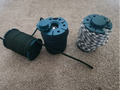 Paracord or Rope and Battery Holder