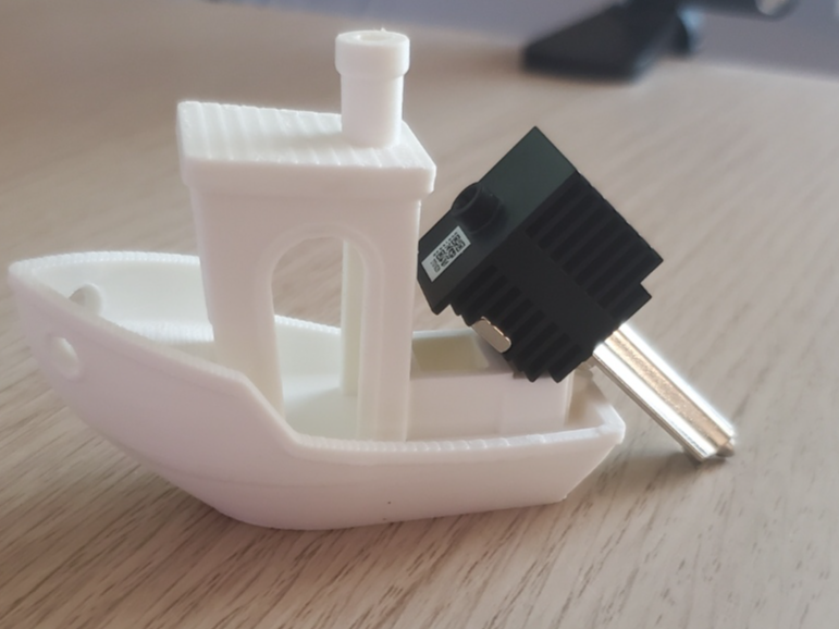 Extruder Benchy Speed Boat