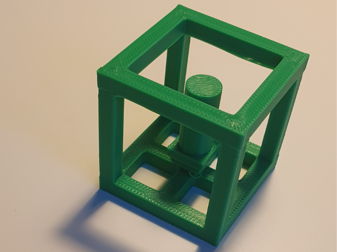 calibration cube