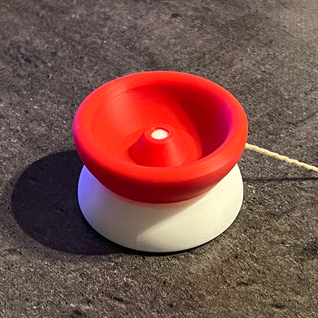 Yo-Yo with freewheel