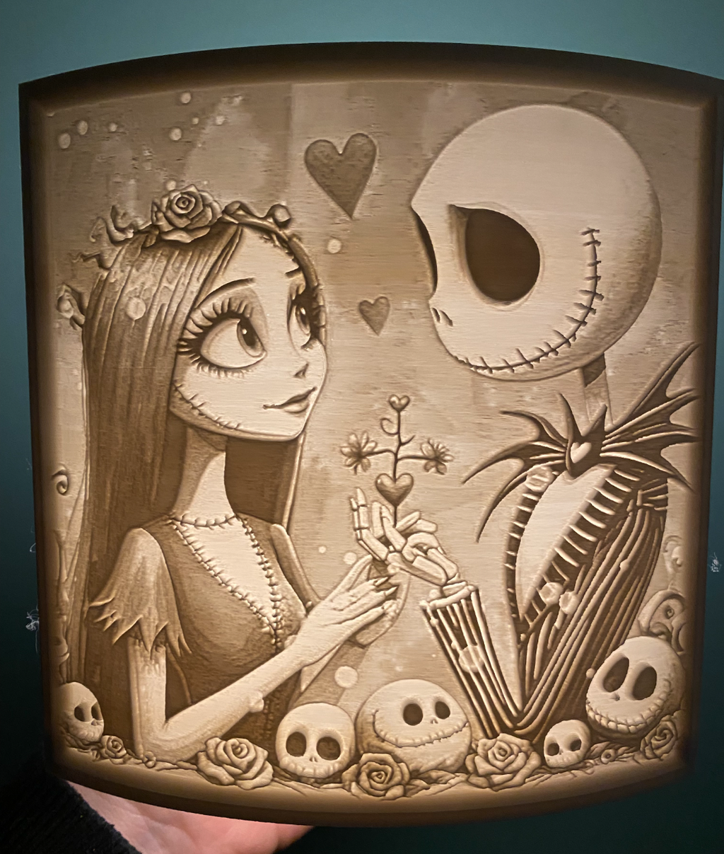 jack skellington and sally