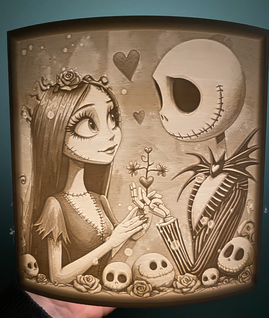 jack skellington and sally