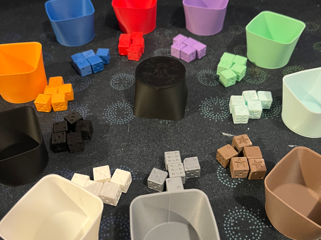 Mini/Travel Liar's Dice