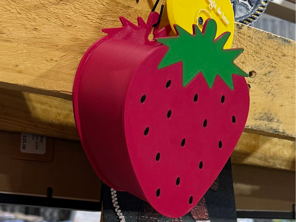 Hanging Strawberry Planter