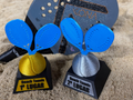 Beach Tennis trophy - troféu