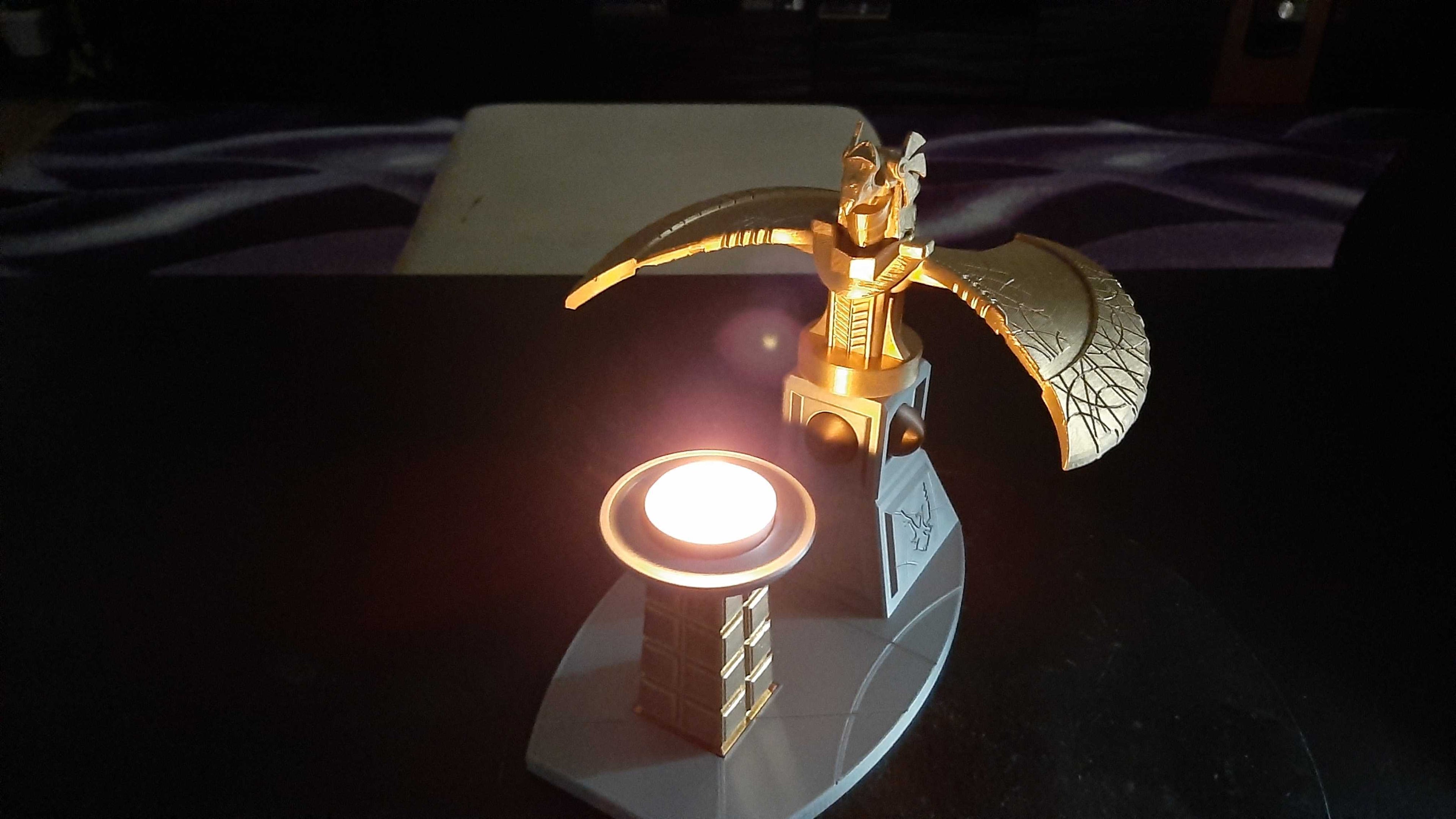 Goauld Candle Holder