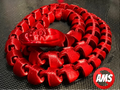 Articulated Flexi Snake - Easy 3D Printable