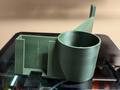 Phone and Cup Holder Combo