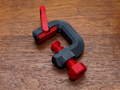 Quick Adjust G-Clamp With Universal Mount