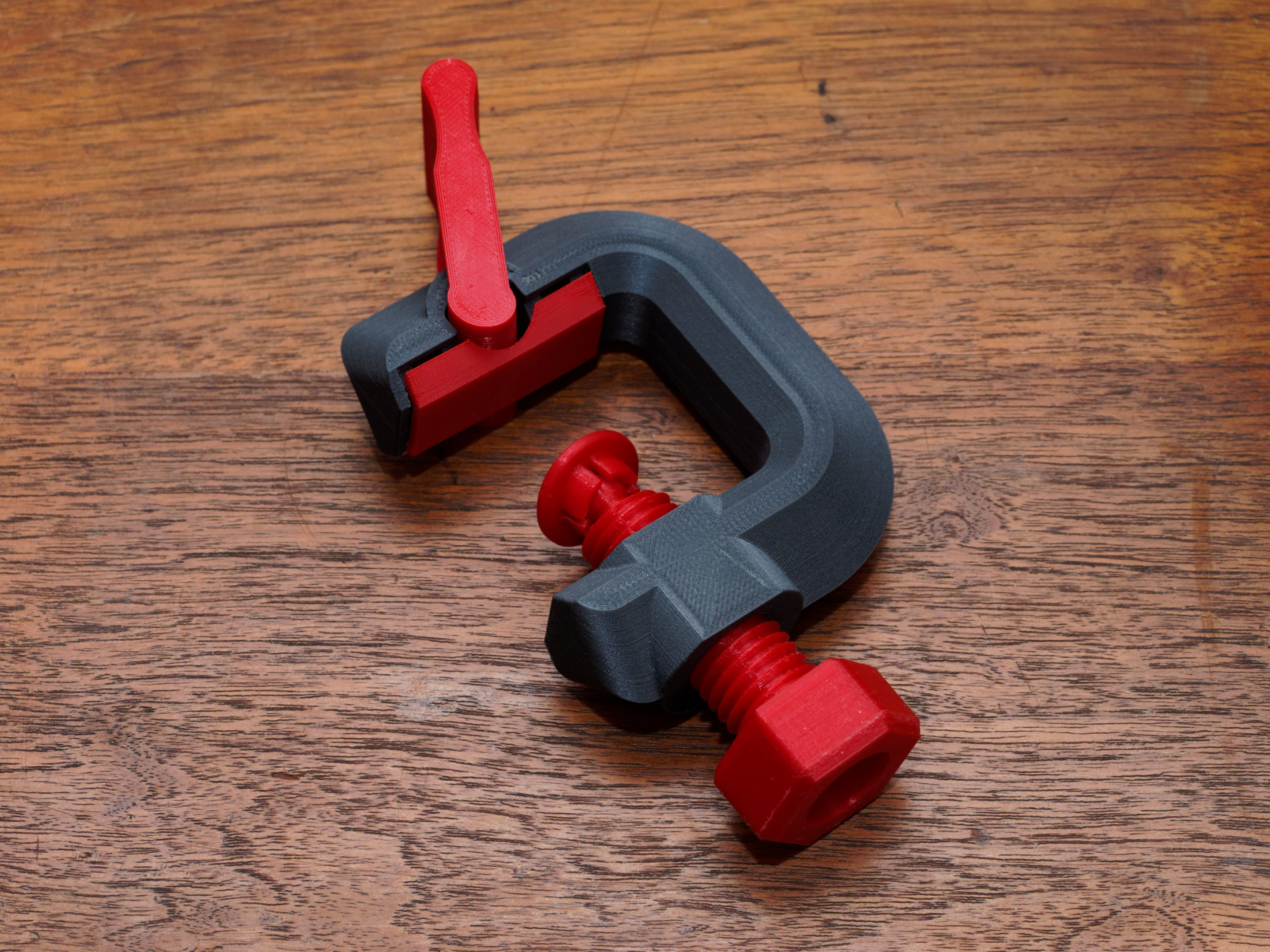 Quick Adjust G-Clamp With Universal Mount