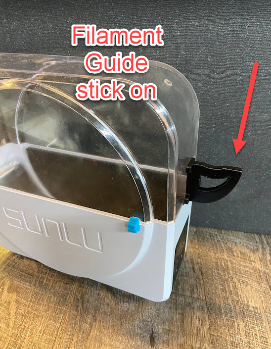 Filament Box 90 degree guide