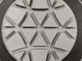 Rattan Basket Center Template