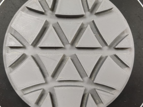 Rattan Basket Center Template