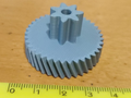 Helical gear for Vidateco shredder