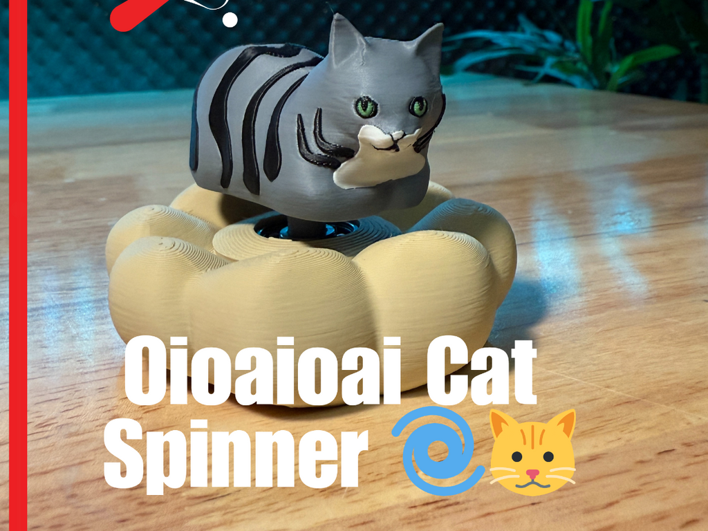 Oioaioai Cat Spinner
