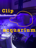aquarium clip - glass