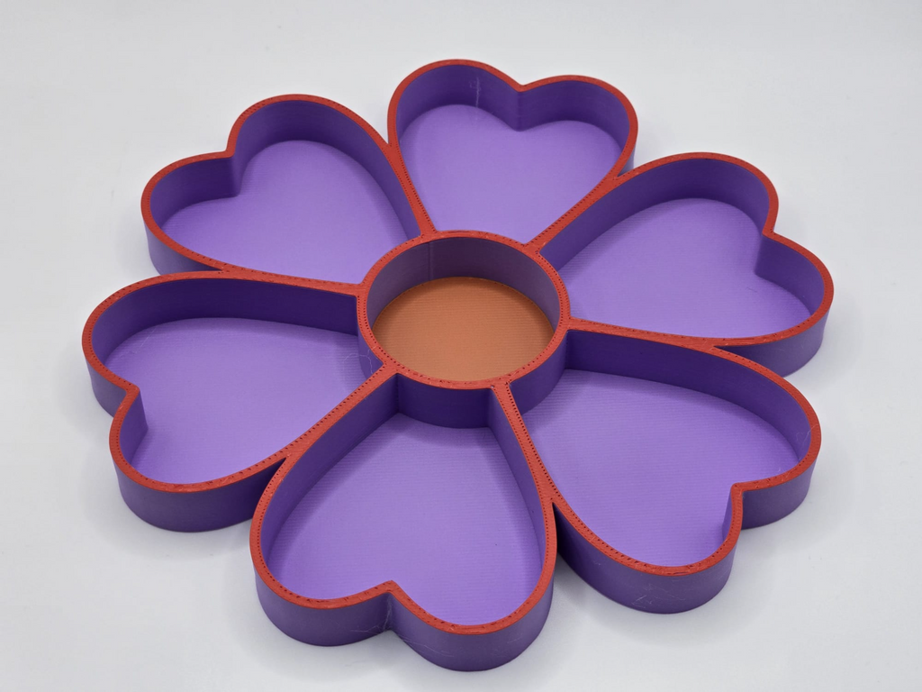 Flower Fill Tray Sensory Shape Fun