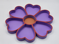 Flower Fill Tray Sensory Shape Fun