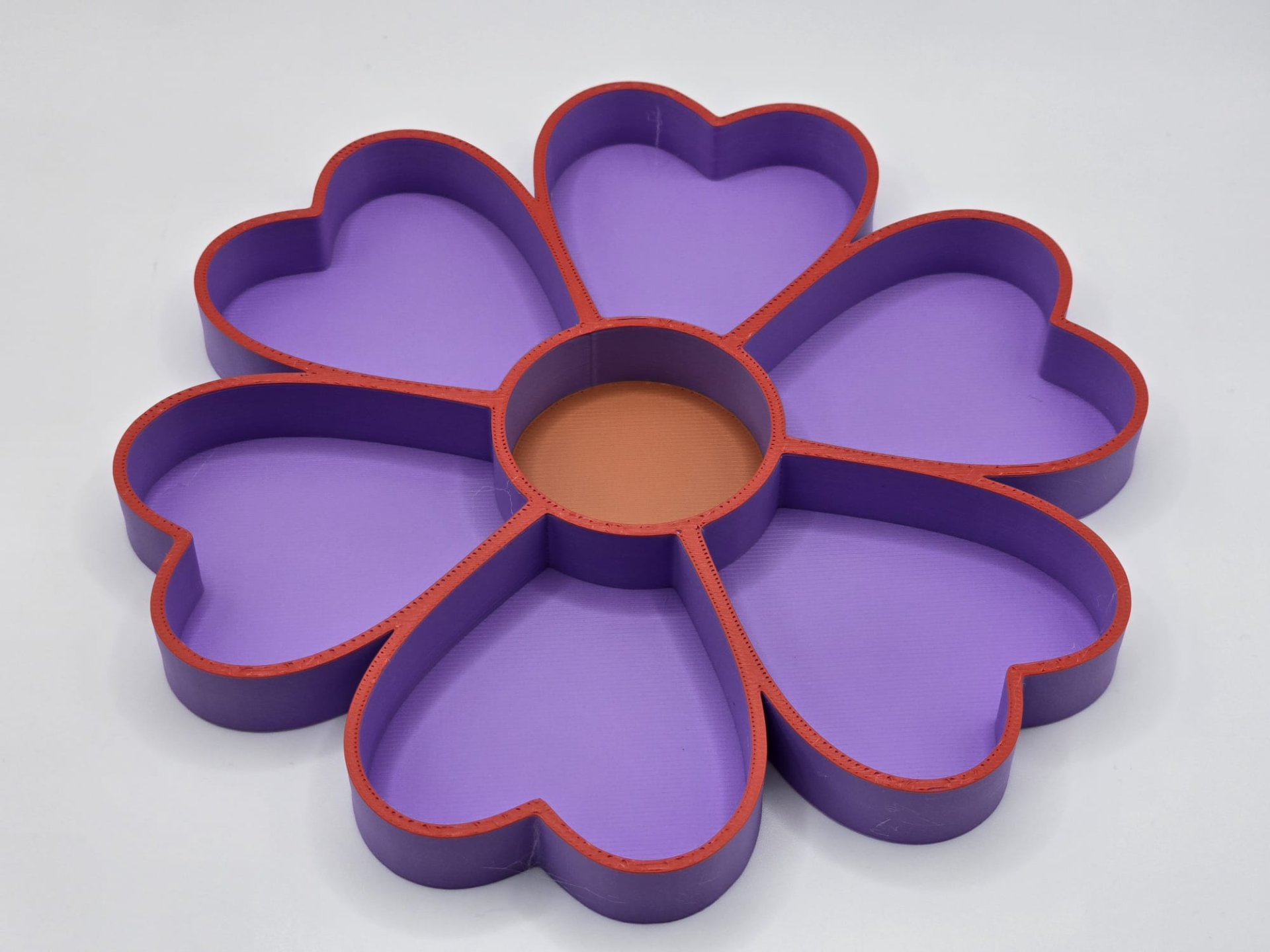 Flower Fill Tray Sensory Shape Fun