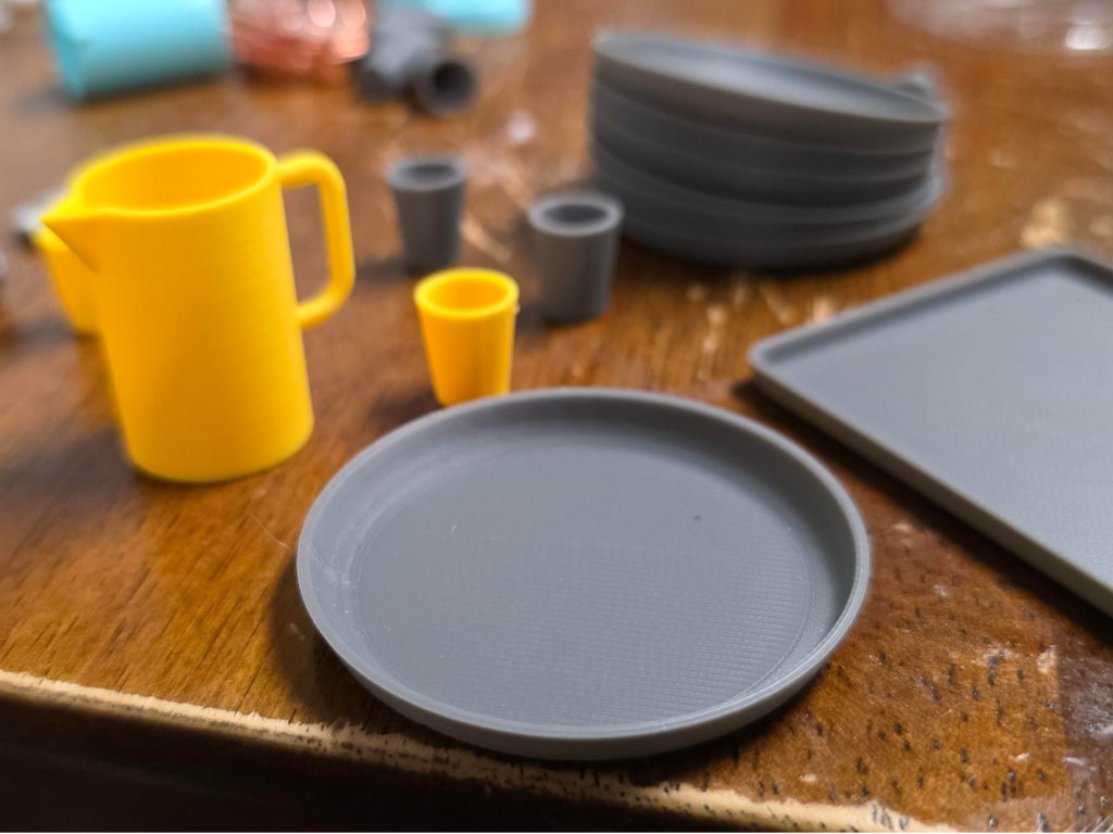 Tiny Kitchen Dishes