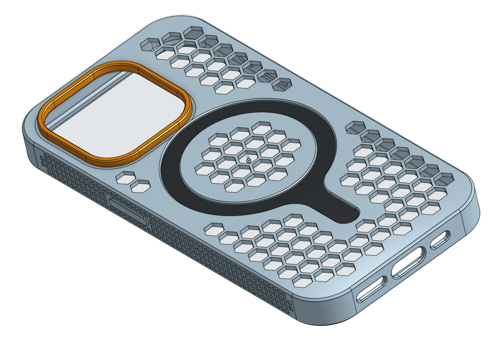 iPhone 15 Pro case (flexible, MagSafe)