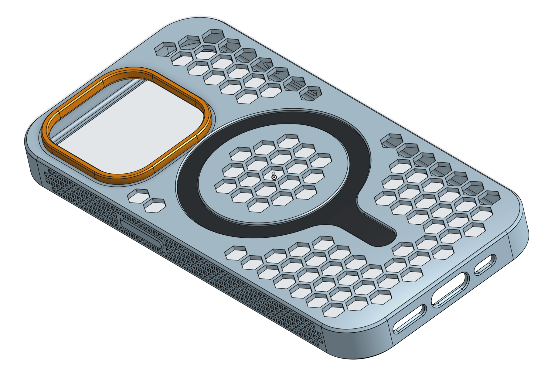 iPhone 15 Pro case (flexible, MagSafe)