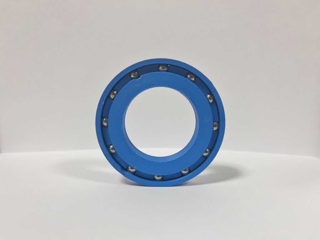16008 Bearing with 6mm Steel Balls (40x68x9mm)