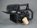 DSLR cage/rail rig with Matte box