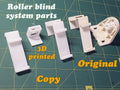 Window roller blinds system parts 2