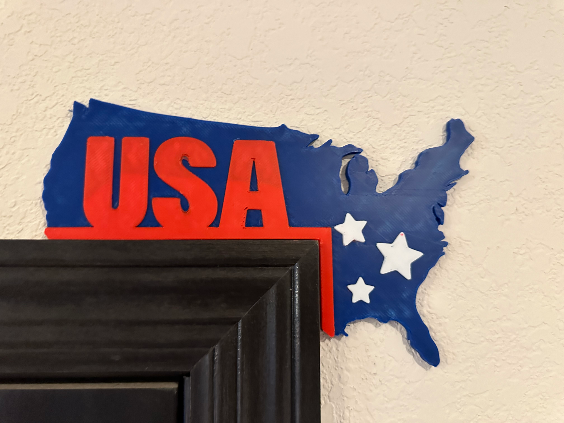 4th of July USA Door Corner