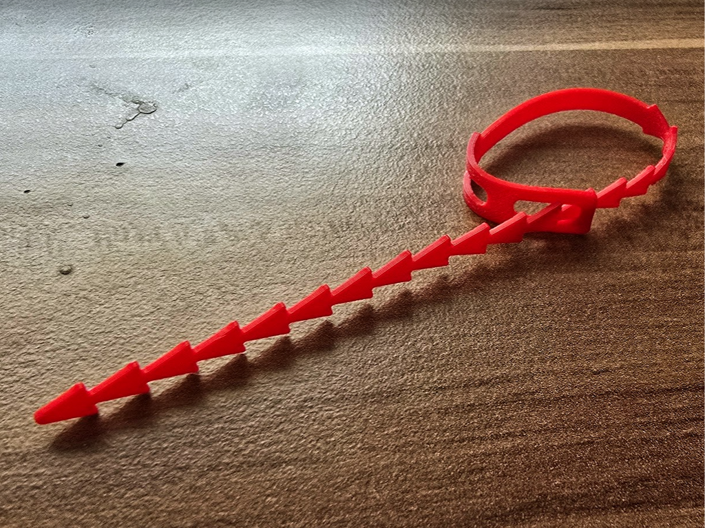 Simple Flexible Reusable Gardening Tape/ Zip Tie