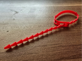 Simple Flexible Reusable Gardening Tape/ Zip Tie