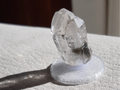 Support cristaux/minéraux/figurines 3cm diamètre