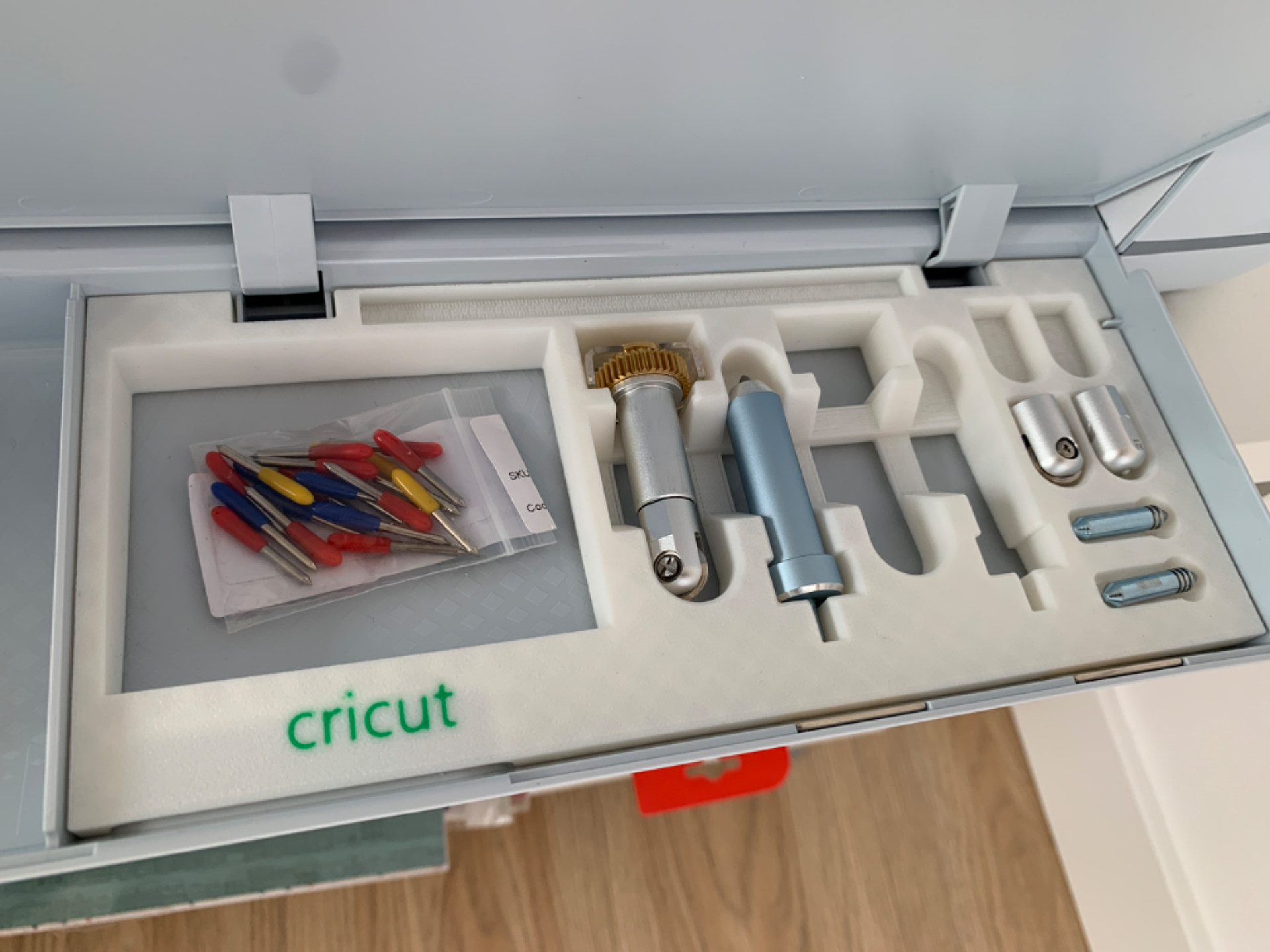 Cricut Maker 3 drawer organizer