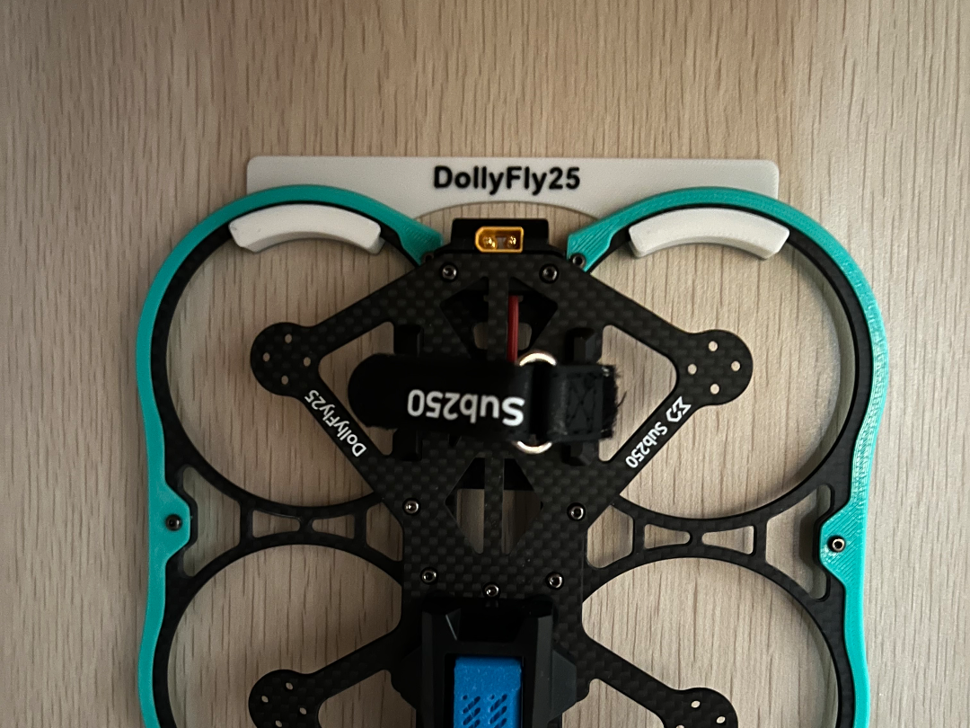 DollyFly25 wall mount 穿越机壁挂
