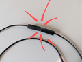 TPU filament lanyard