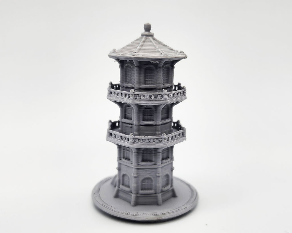 Octagonal Tower Miniature