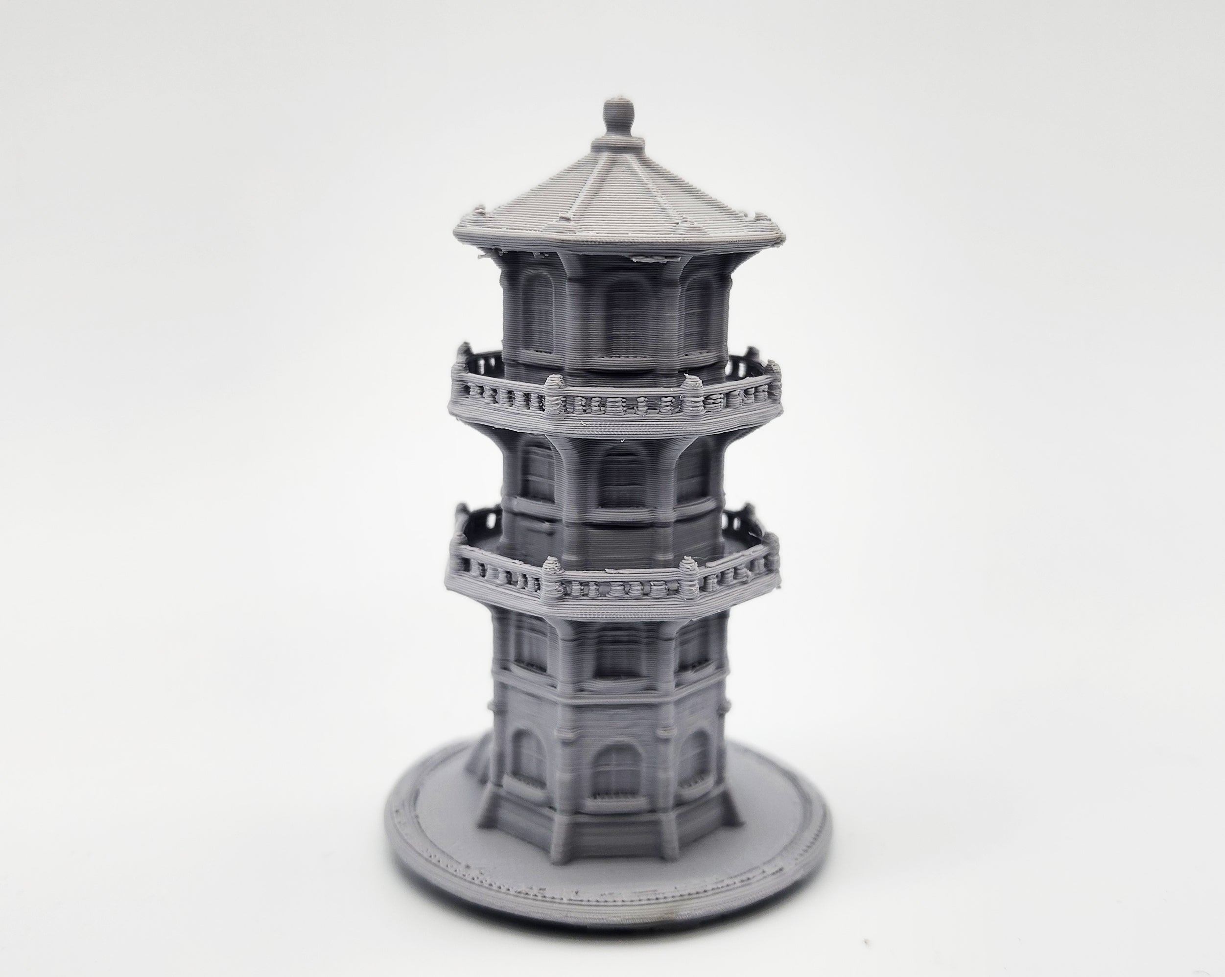 Octagonal Tower Miniature