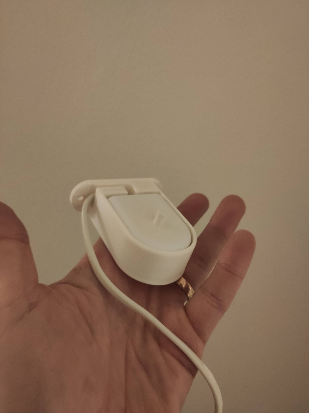 Philips sonicare charger wall holder