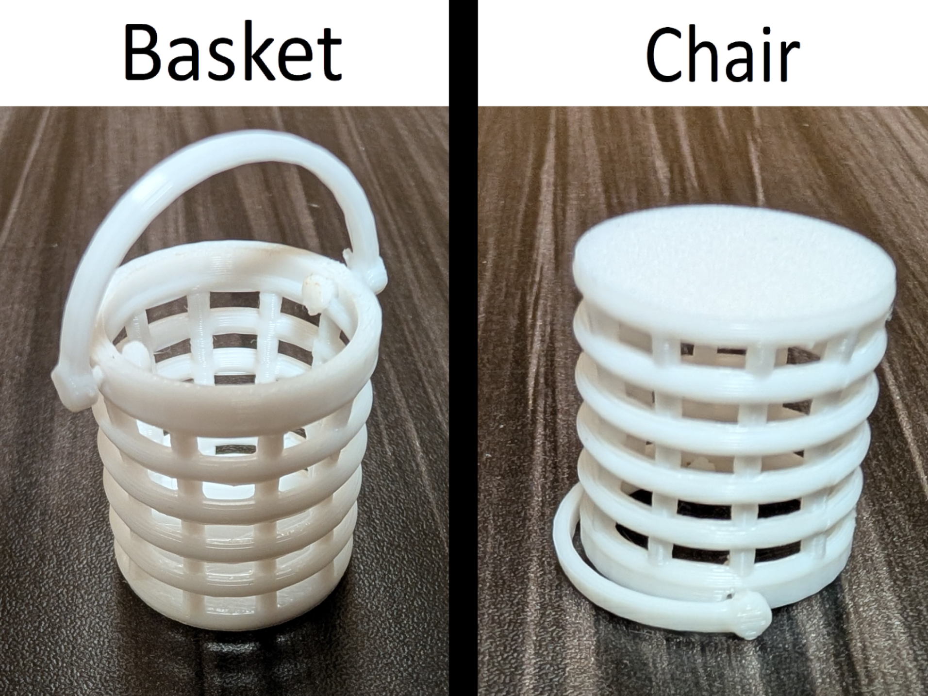 Basket & Chair