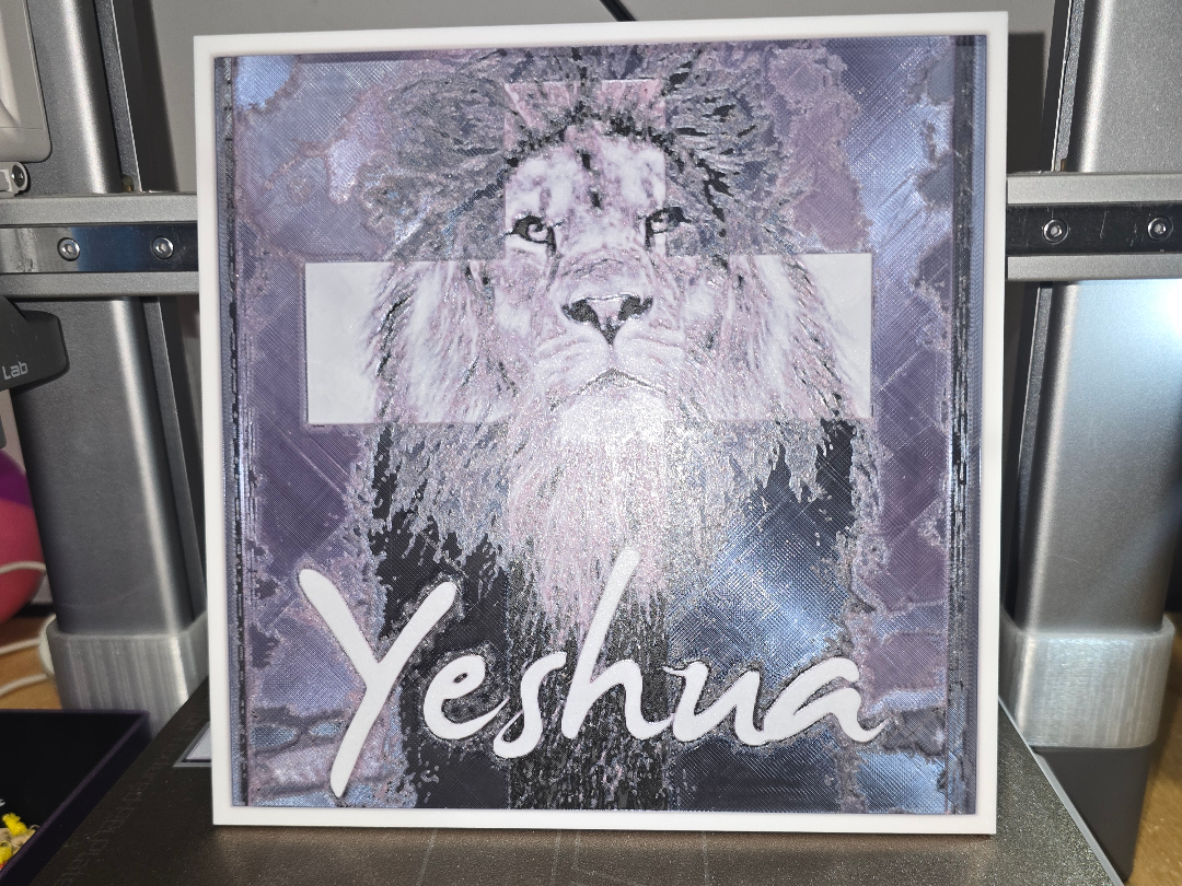 Yeshua Hueforge