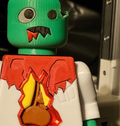 zombie brick style