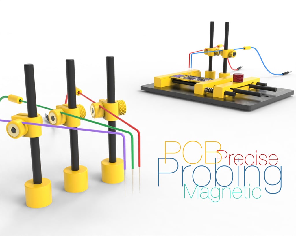 Magnetic Precise PCB Probing