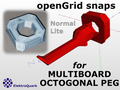 openGrid snaps for Multiboard peg