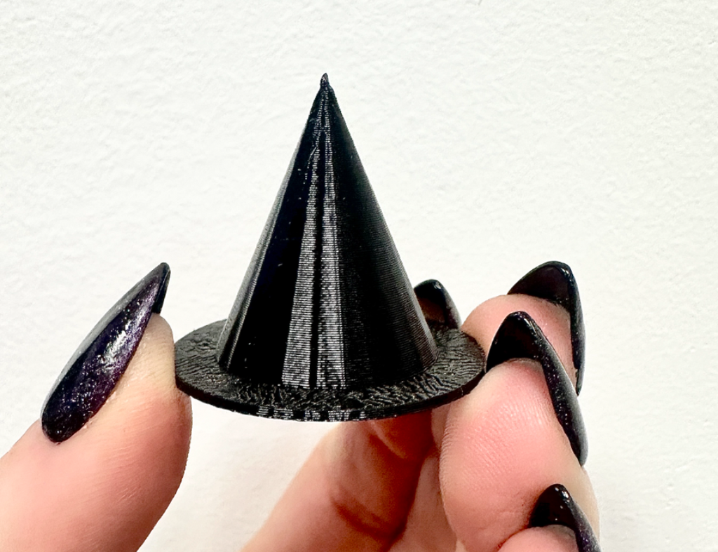 Tiny Witch Hat for Broken Prints