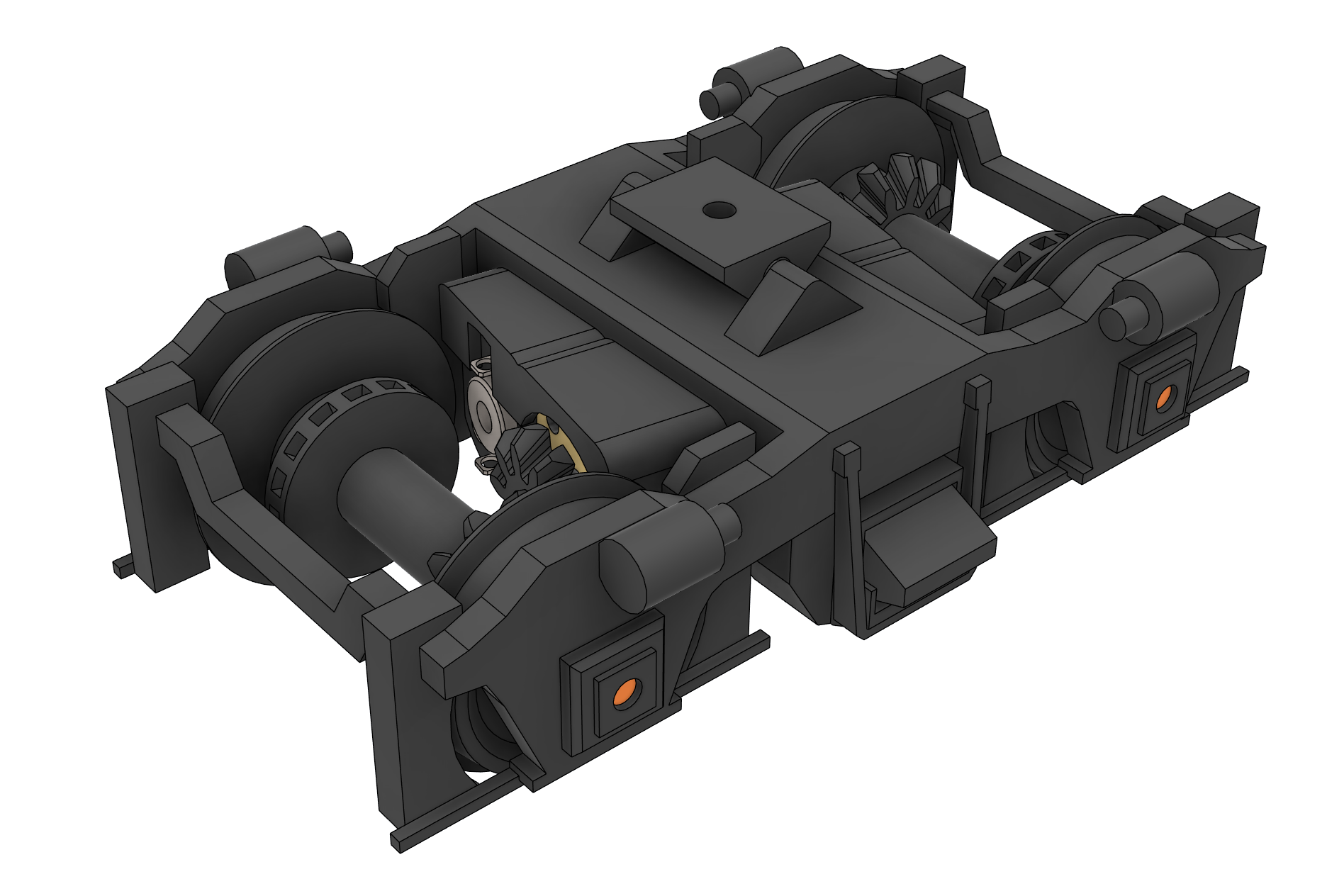 Blomberg B Bogie - Dragon Railway