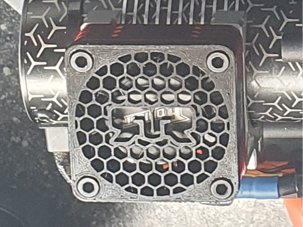 Arrma Cooling Fan Cover (Rocket) Single Or Double
